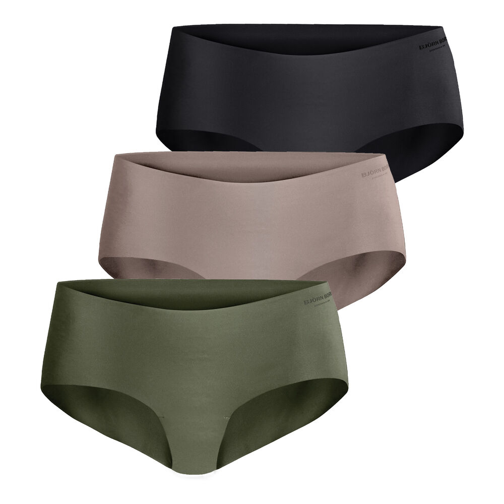 Björn Borg Performance Calzoncillos Slip Pack De 3 Mujeres - Multicolor