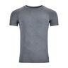 BL Top Crew Neck Shortsleeve Performance Light Eco Camiseta De Running Hombres-Gris