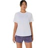 Core Camiseta de running Mujeres-blanco