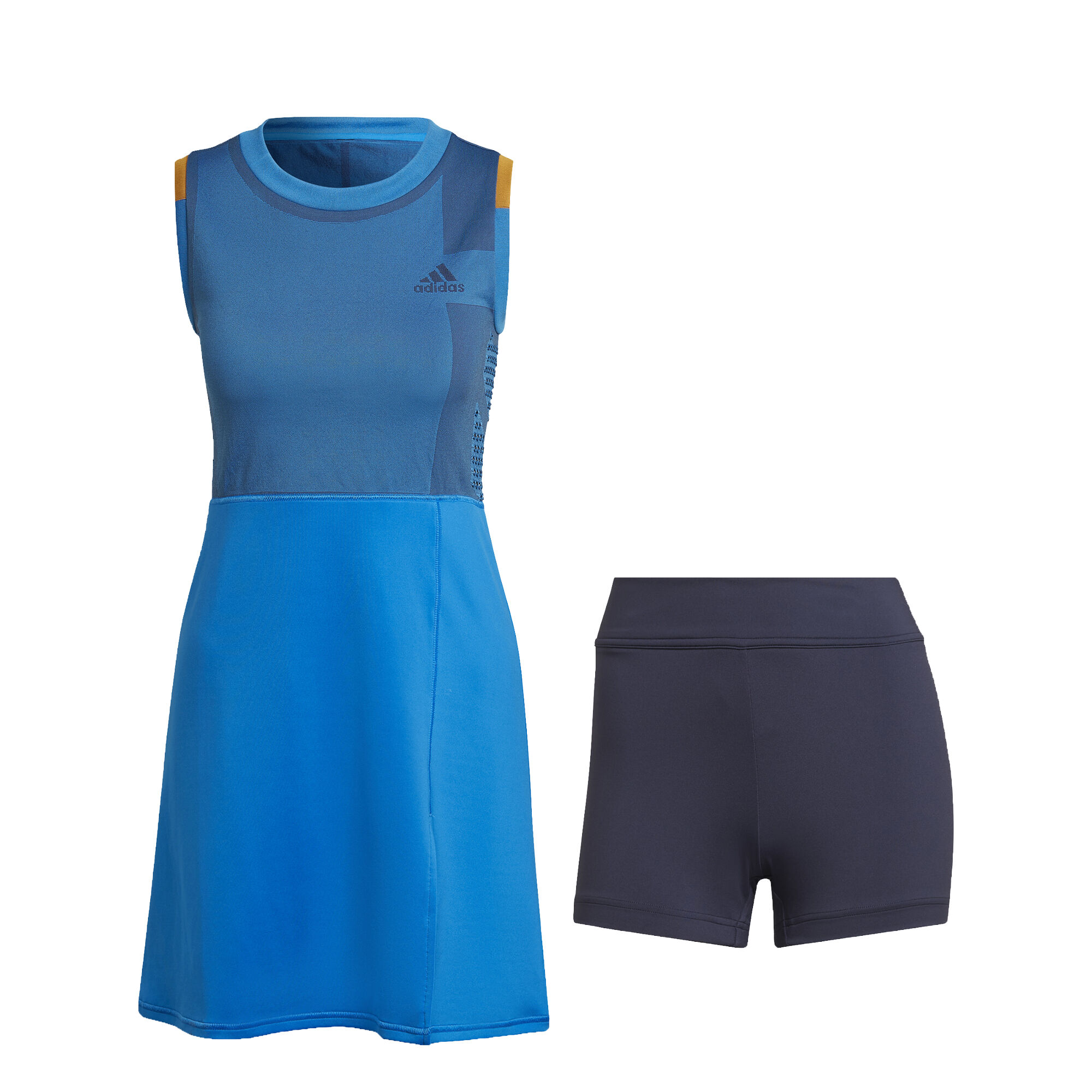 Vestido discount adidas azul
