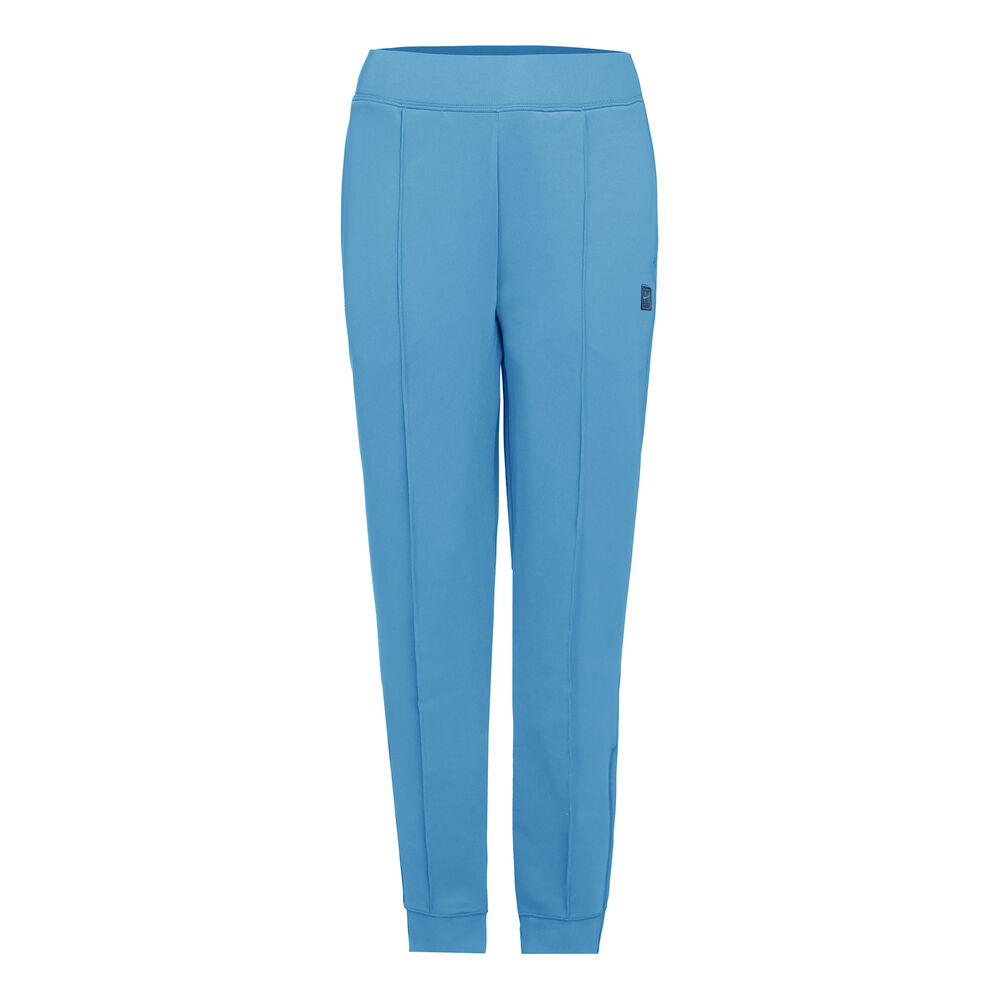 Nike Court Dri-Fit Heritage Pantalón De Entrenamiento Mujeres-Azul Claro