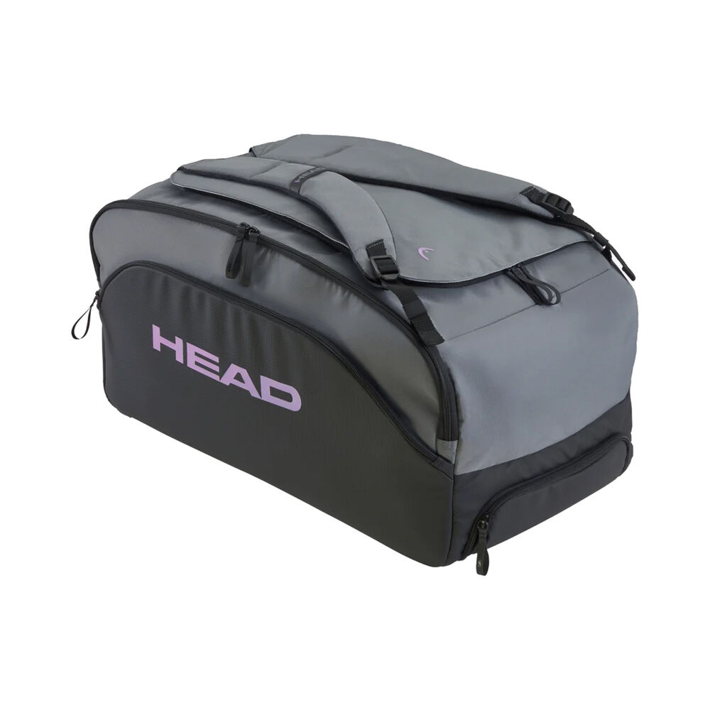 HEAD Pro X Padel Duffle Bag L Bolsa Deporte Para Pádel-Negro
