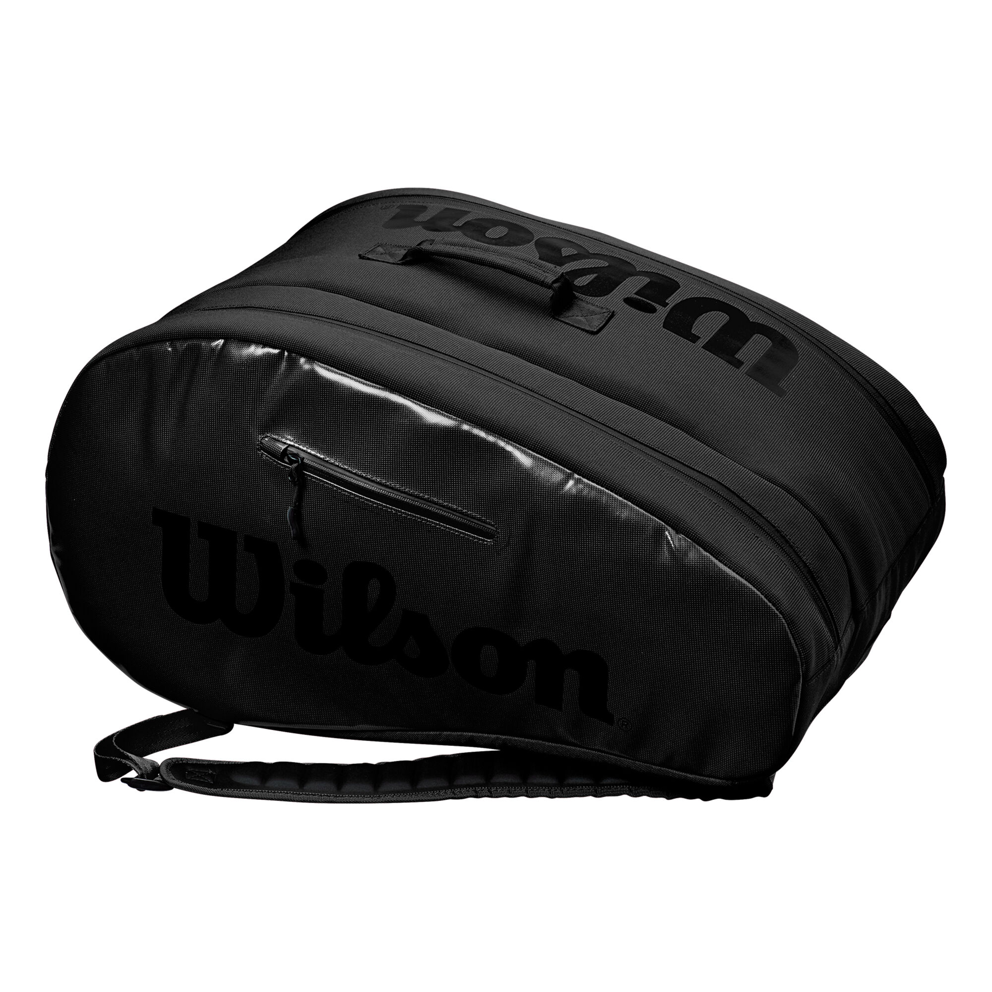 PALETERO DE PADEL WILSON SUPER TOUR NEGRO