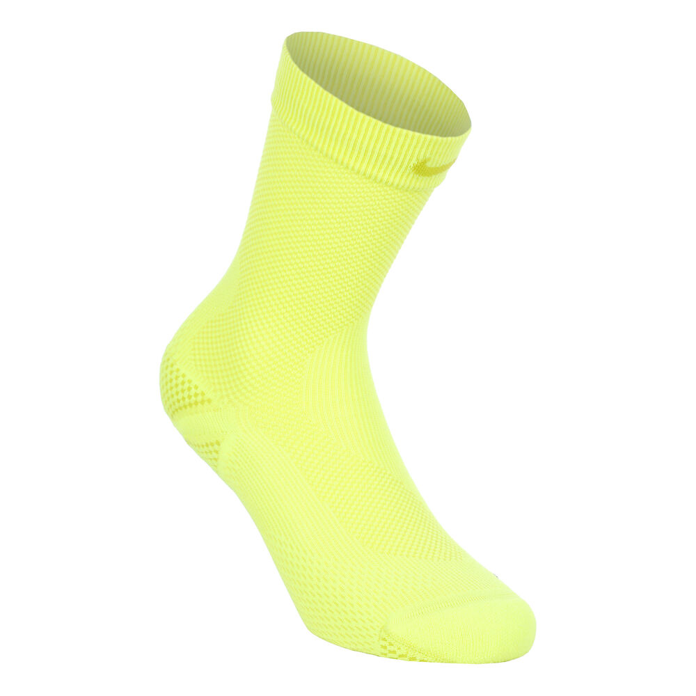 Nike Fast Lightweight Crew Calcetines para correr Unisex - verde neón, verde