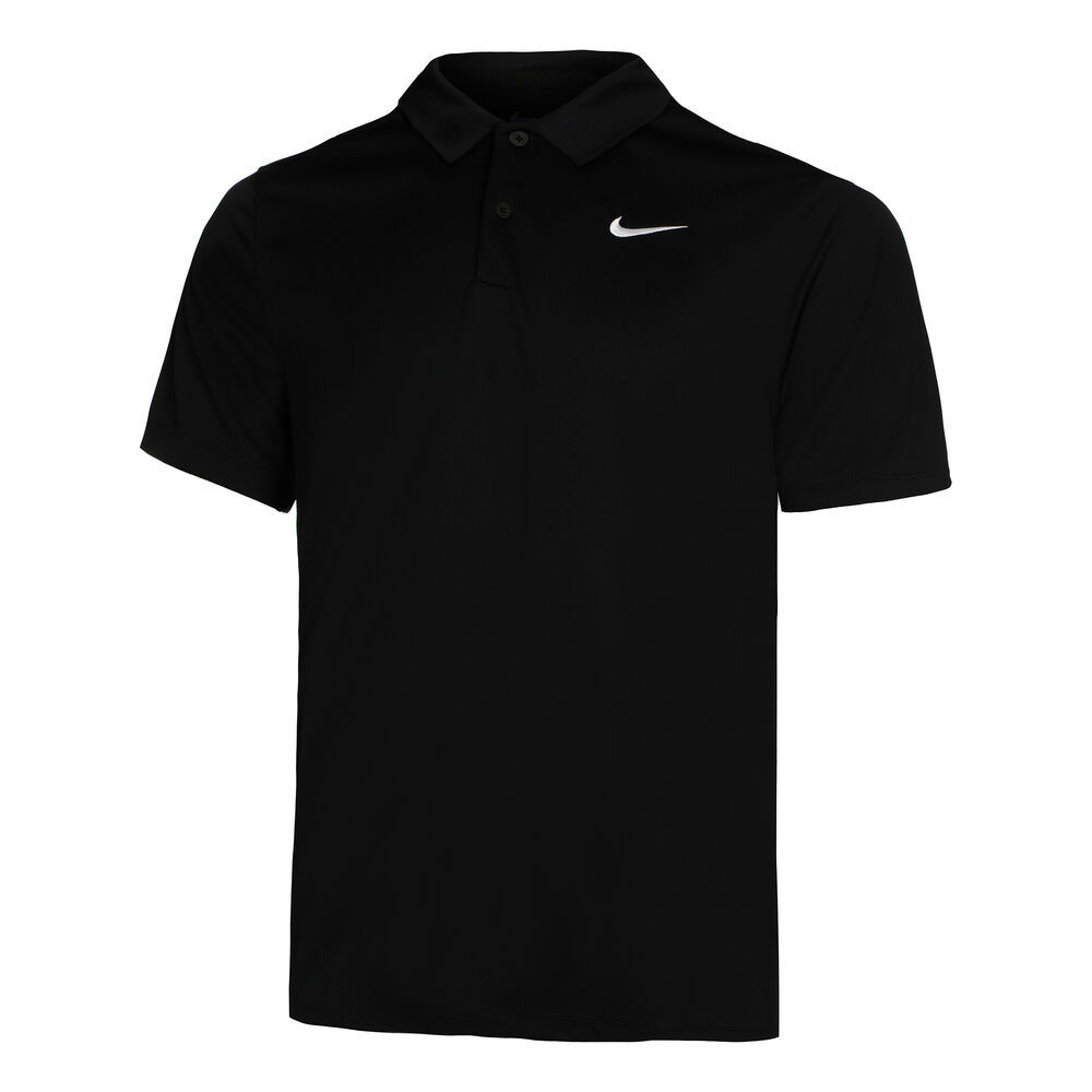 Nike Dri-Fit Solid Polo Hombres - Negro