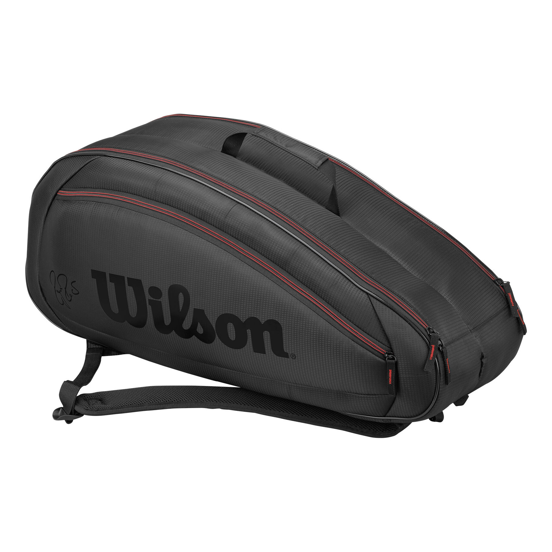 Raquetero wilson federer 2025