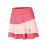 Endlessly Flounce Falda Mujeres-Coral,Rosa