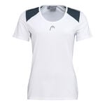 Ropa HEAD HEAD 22 Tech Camiseta de manga corta Mujeres - blanco, azul oscuro