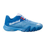Zapatillas de p&aacute;del Babolat Babolat Jet Viva PADL Zapatilla de p&aacute;del Hombres-azul, azul claro