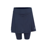 Ropa de tenis Limited Sports Limited Sports Skort Sully 2 tight Falda Mujeres - azul oscuro