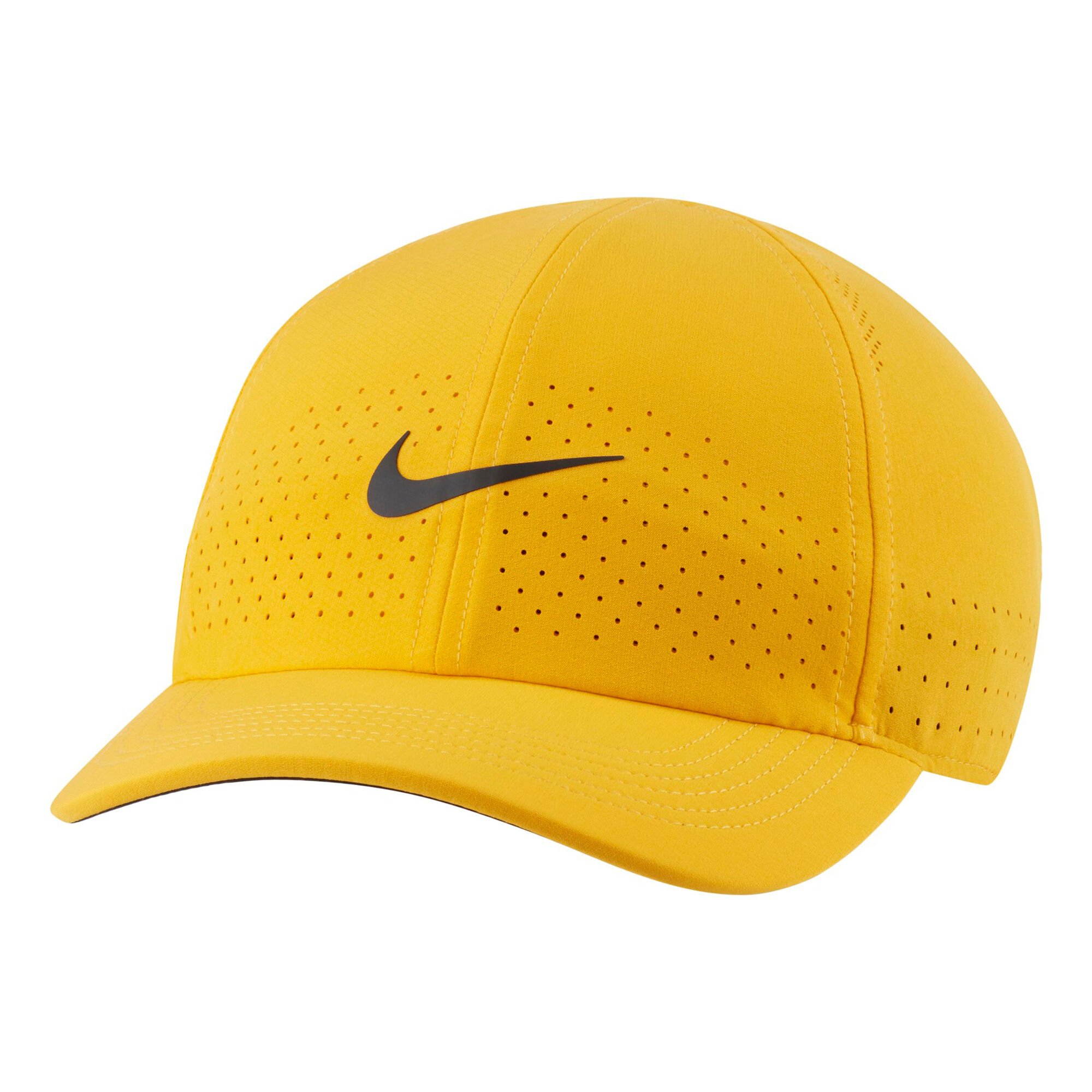 Rechazo Descompostura Ingenieros Nike Court AeroBill Advantage Gorra - Amarillo Oro, Negro compra online |  Tennis-Point