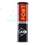 Pelotas De Tenis Dunlop Fort Tournament 4er