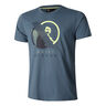 Portal Camiseta de manga corta Hombres - azul, 