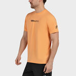 Bullpadel Bullpadel Coledil T-Shirt Camiseta de manga corta Hombres-naranja