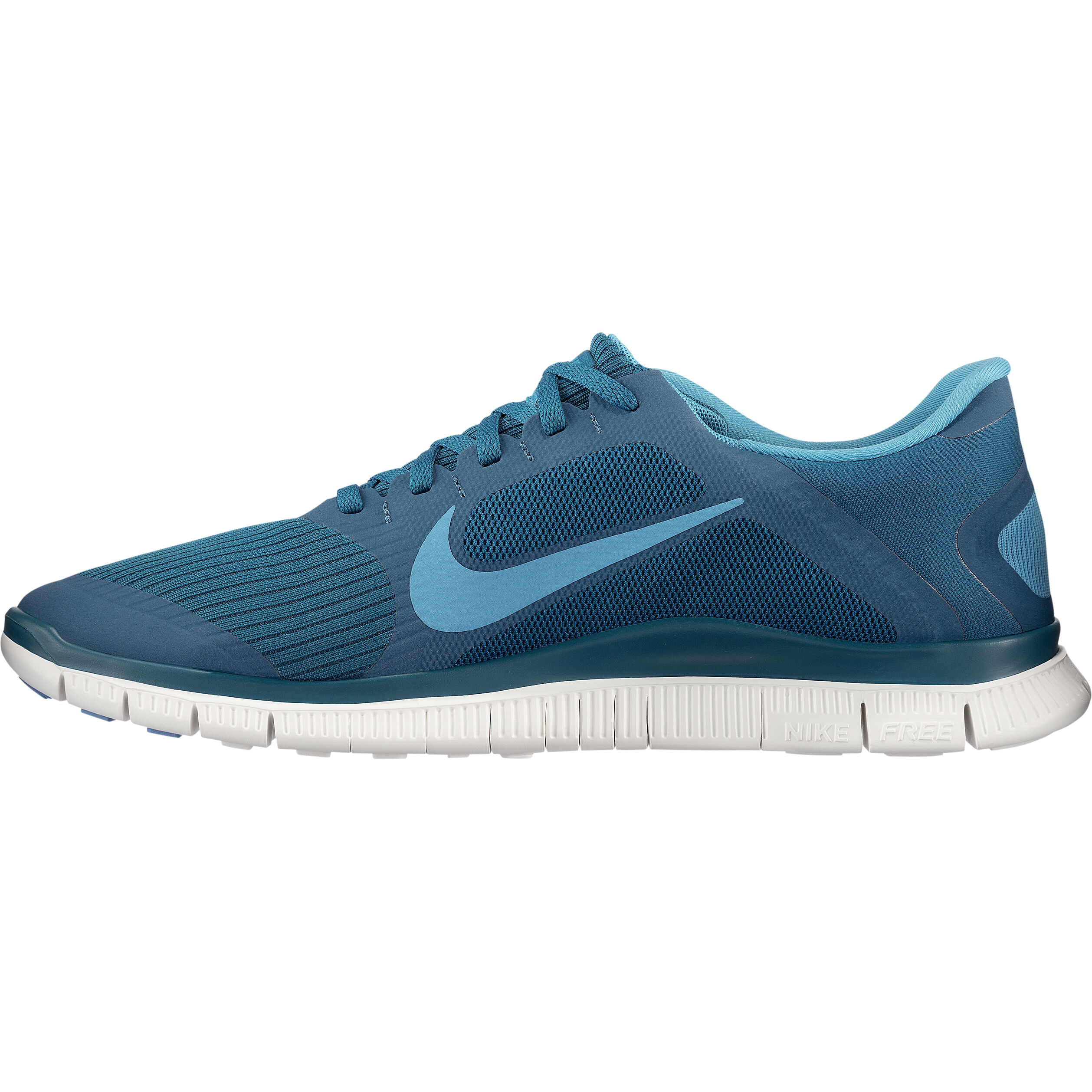 Nike Free 4.0 V3 Zapatilla De Ocio Hombres - Verde Oscuro, Azul compra  online | Tennis-Point