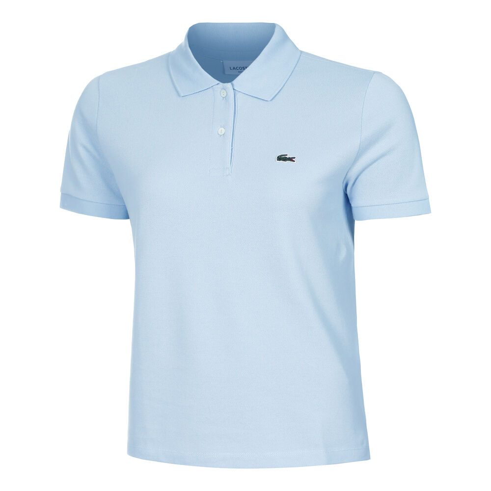 Lacoste Core Essentials Polo Mujeres - Azul Claro