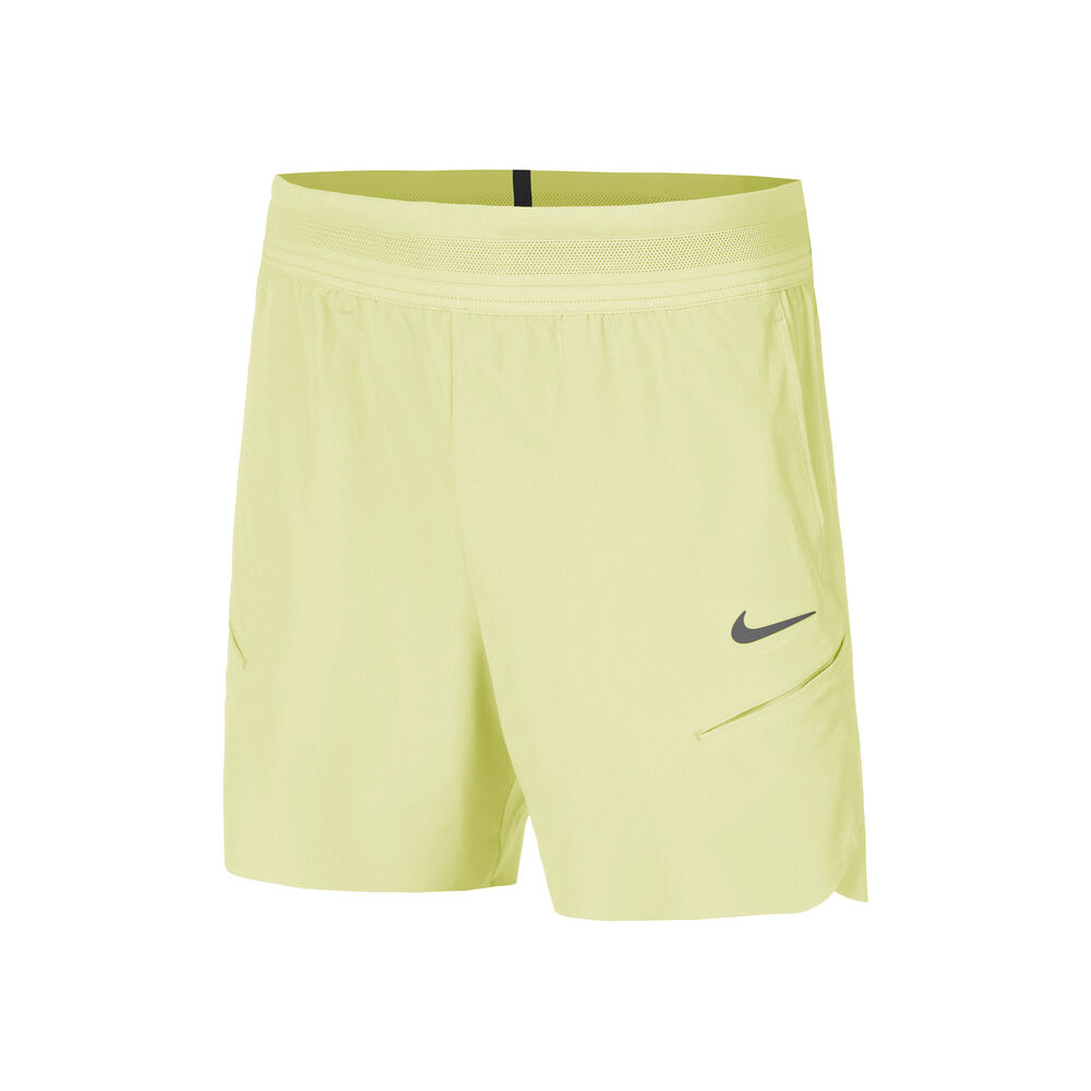 Nike Court Dri-Fit Slam Shorts Hombres-Amarillo