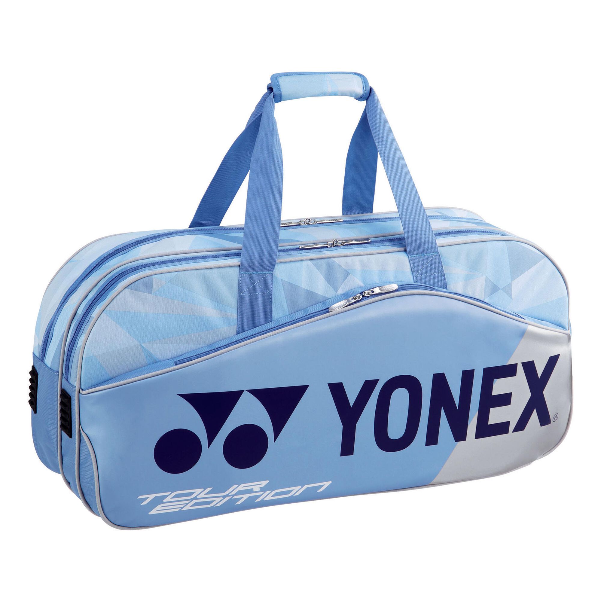 Yonex Pro Tournament Bag Bolsa Deporte Azul Claro, Gris Claro compra