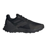 Zapatillas para correr adidas adidas Terrex Soulstride Zapatilla Trail Hombres-Negro,Gris Oscuro