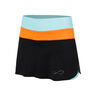 Race Falda Mujeres-Negro