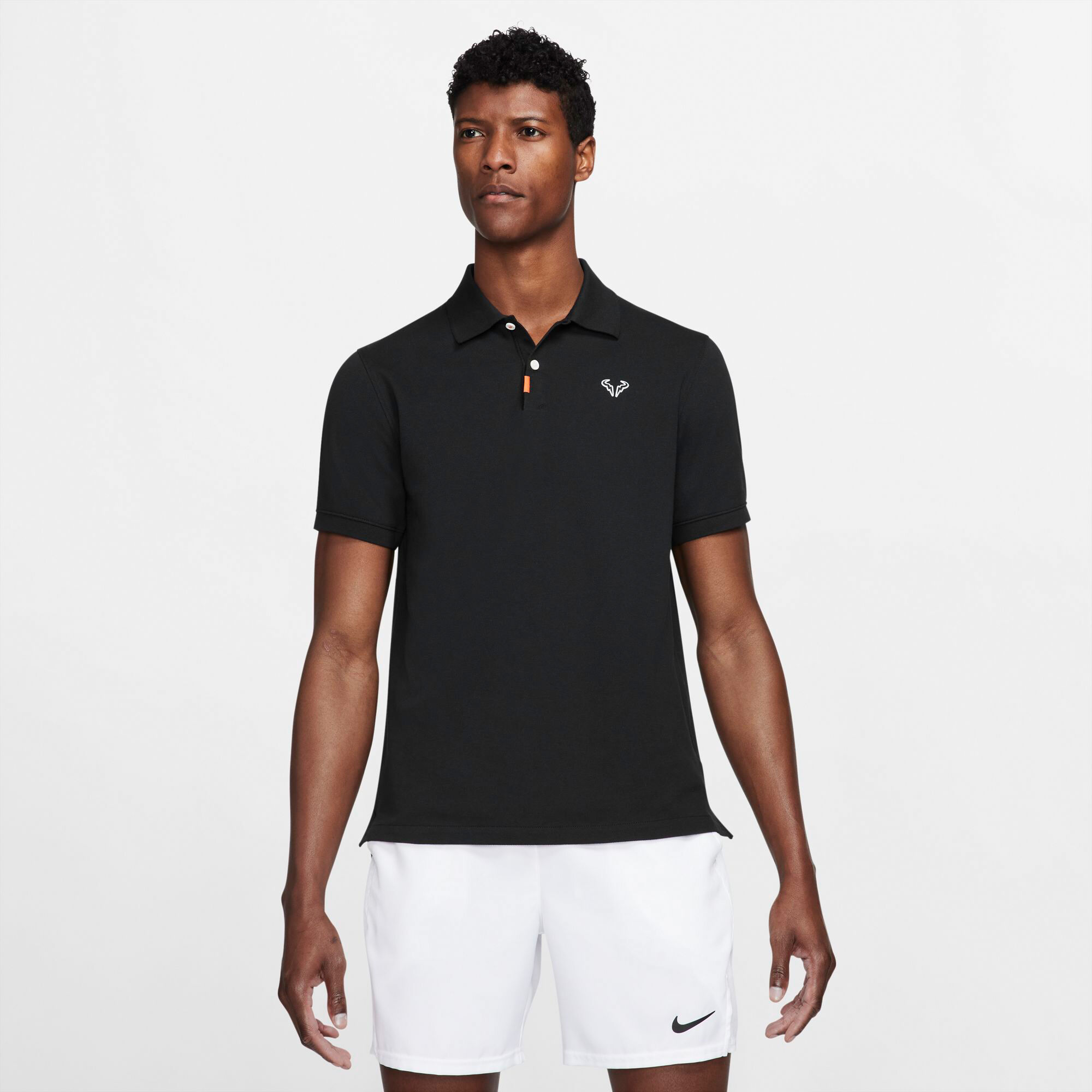 Nike Rafael Nadal Slim 2.0 Polo Hombres Negro compra | Tennis-Point