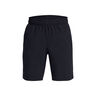 Tech Woven Shorts Chicos-Negro