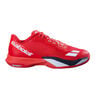 Jet Mach 4 Zapatilla todas las superficies Hombres - rojo, blanco