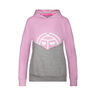 Olisa Lifestyle Sudadera con capucha Chicas - rosa, gris claro