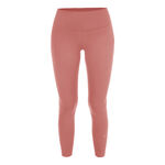 Ropa Nike Nike Dri-Fit High Waisted 7/8 Malla Mujeres-Rosa,Negro
