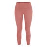 Dri-Fit High Waisted 7/8 Malla Mujeres-Rosa,Negro