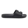 Serve Slide Chanclas - negro, blanco