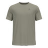 Zeroweight Chill-Tec Camiseta de running Hombres-caqui