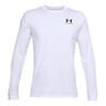 Sportstyle Camiseta De Manga Larga Hombres-Blanco