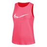 Dri-Fit One Swoosh Camiseta De Running Mujeres-Berry