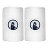 Long Cinta Para Sudor Pack De 2-Blanco,Azul Oscuro