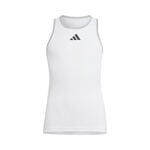 Ropa adidas adidas Club Camiseta De Tirantes Chicas-Blanco