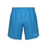 Power Shorts Hombres - azul, blanco