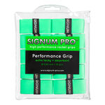Sobregrips Signum Pro Signum Pro Performance Grip Pack De 10-Verde