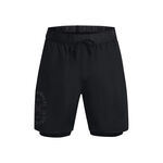 Ropa Under Armour Under Armour Run Everywhere Shorts Hombres-Negro
