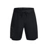 Run Everywhere Shorts Hombres-Negro