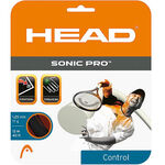 HEAD HEAD Sonic Pro Sets Individuales 12m-Negro