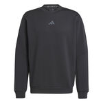 Ropa adidas adidas D4T Crew Sudadera Hombres-Negro