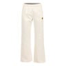 Court Polyknit High Rise Pantal&oacute;n De Entrenamiento Mujeres-Crema