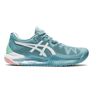 ASICS Gel-Resolution 8 Zapatilla Todas Las Superficies Mujeres - Mint, Blanco