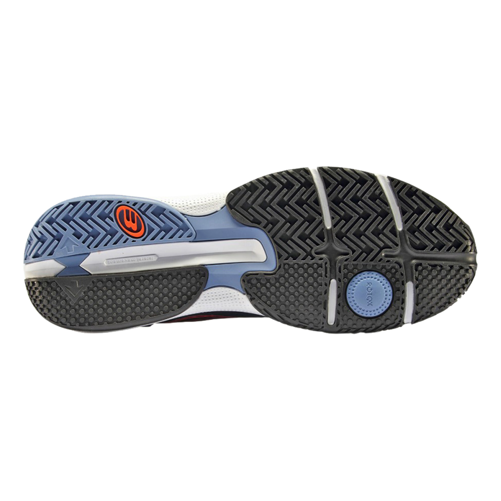 Bullpadel Zapatillas Pádel Hack Hybrid Fly 23 hombre