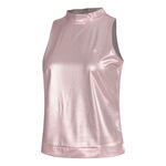 Ropa Original Penguin Original Penguin Metallic Camiseta De Tirantes Mujeres-Rosa