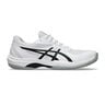 Game FF Clay Zapatilla Tierra Batida Hombres-Blanco,Negro