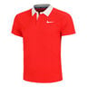 Court Dri-Fit Advantage Slam Polo Hombres-Rojo,Blanco