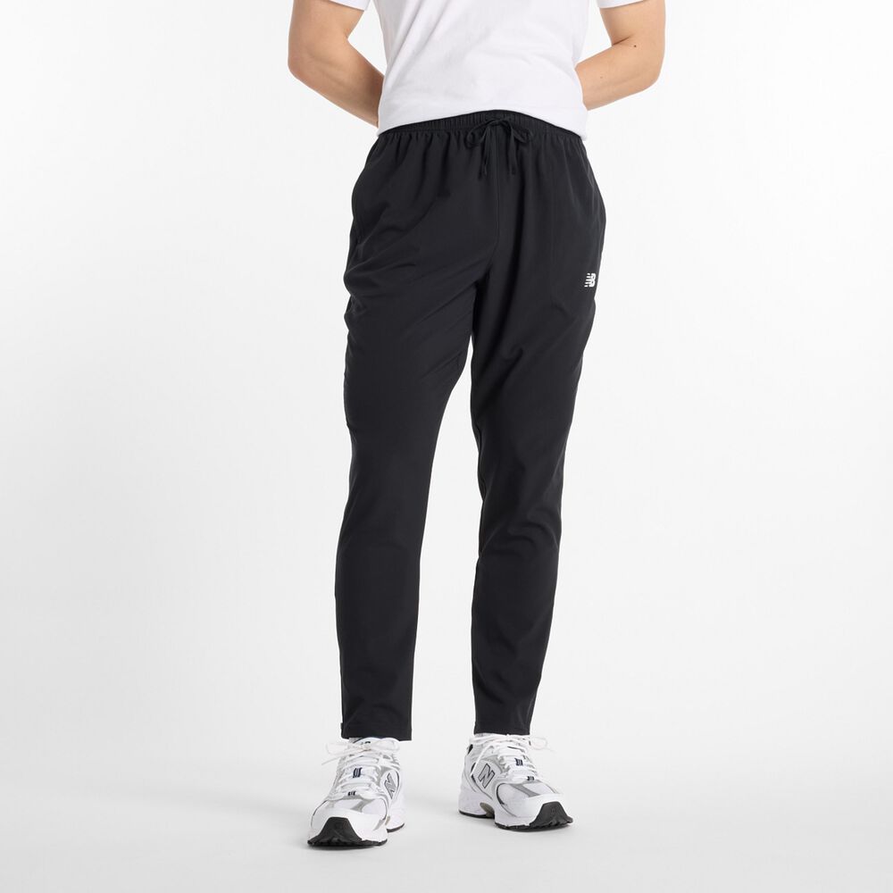 New Balance Woven Pantalón De Entrenamiento Hombres - Negro