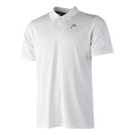 Ropa HEAD HEAD Club Tech 22 Polo Hombres - blanco, 